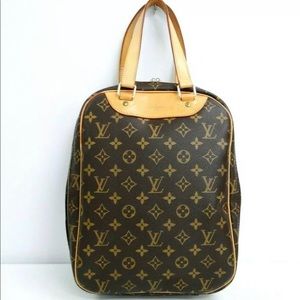 Monogram bag unisex Louis Vuitton vintage evasion